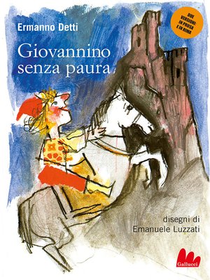 cover image of Giovannino senza paura